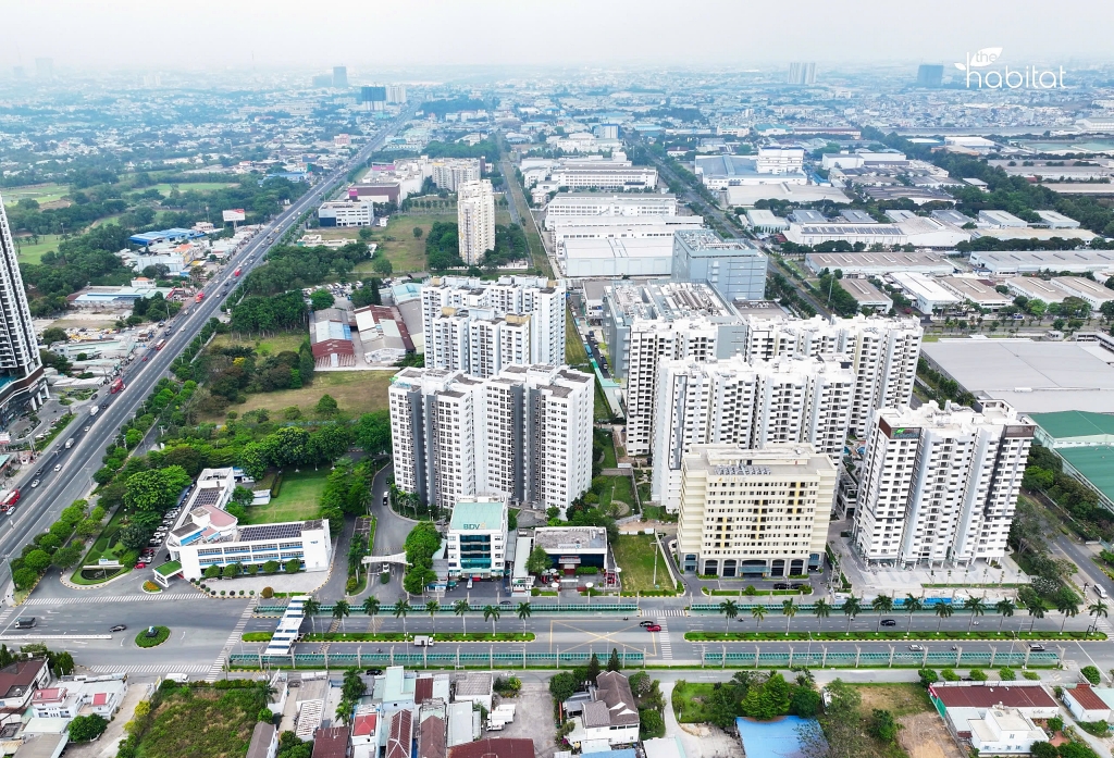 The Habitat Bình Dương Mặt tiền QL 13 & Metro 2 | Bảng giá 01.2026