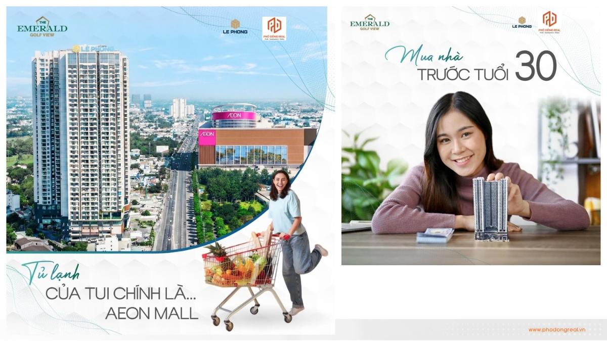 The Emerald Golf View Lê Phong | Nhà hoàn thiện, sổ hồng riêng