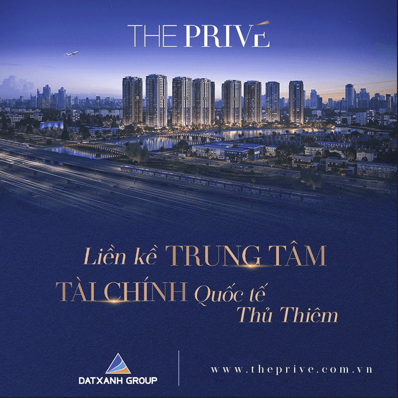 The Privé By Đất Xanh Group| Giá bán & Ưu đãi | Phố Đông Real®