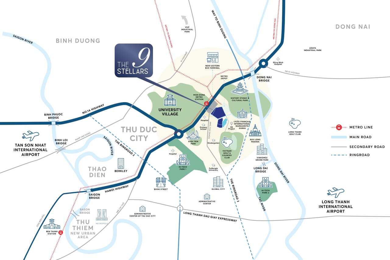 The 9 Stellars Thủ Đức| Alta Villa & Căn Hộ Alta Height