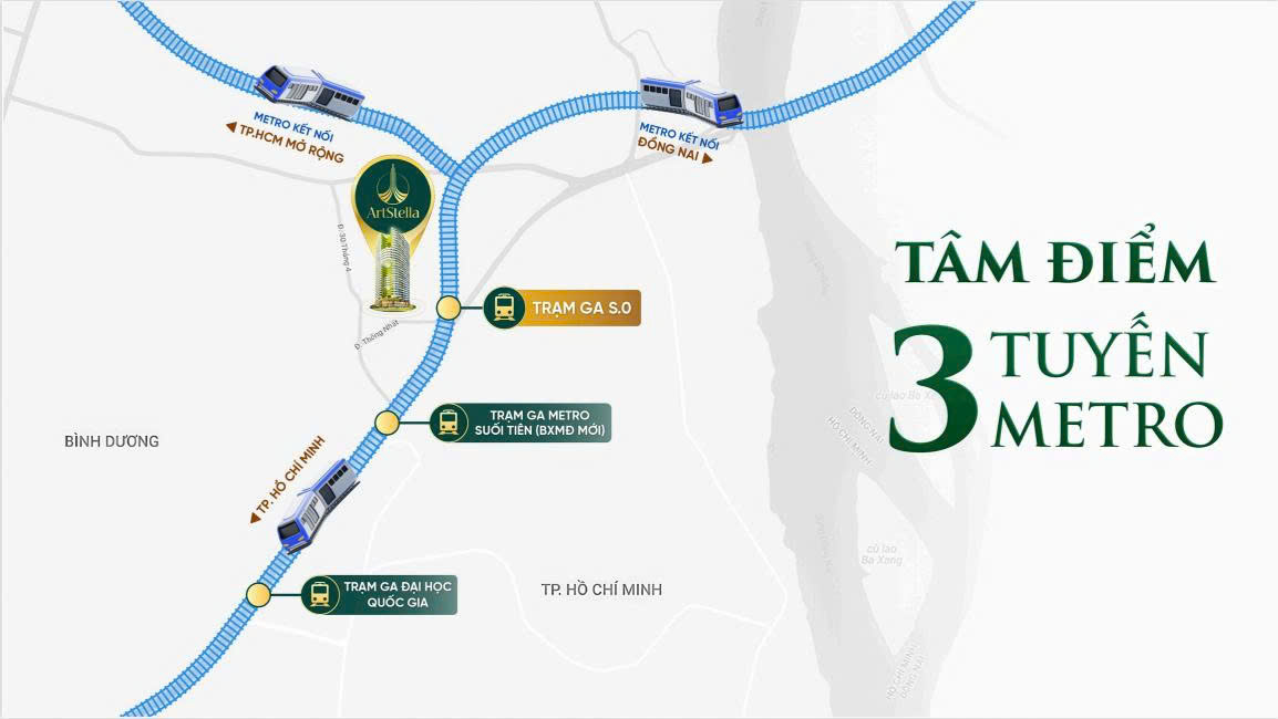 Căn Hộ Art Stella®【Giá bán & Chính sách Artstella 08/2025】