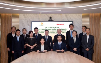 TẬP ĐOÀN HƯNG THỊNH HỢP TÁC TOÀN DIỆN VỚI TẬP ĐOÀN MARUBENI (NHẬT BẢN)