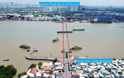 TPHCM VÀ ĐỒNG NAI THỐNG NHẤT XÂY 3 CÂY CẦU KẾT NỐI 2 ĐỊA PHƯƠNG