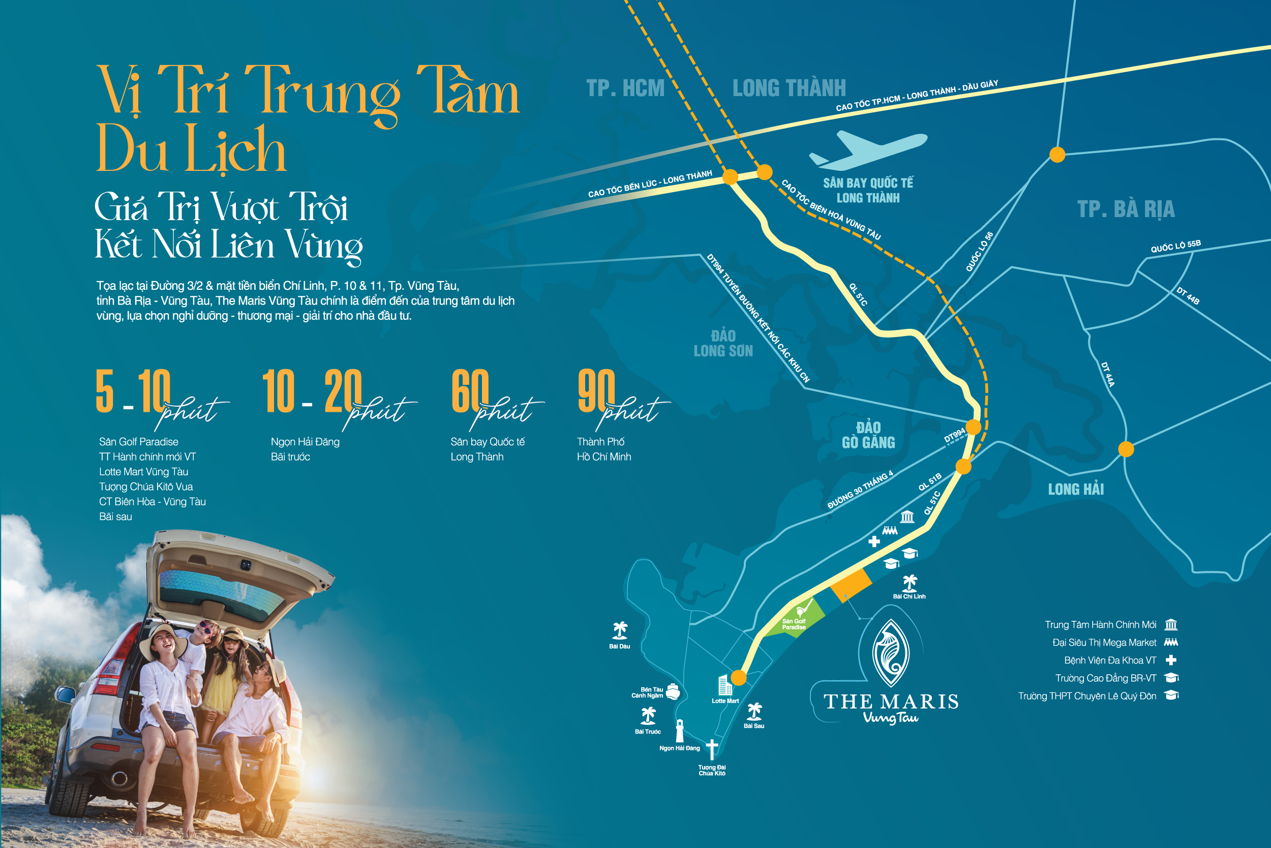 Vị trí The Maris Vũng Tàu